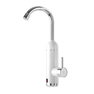 China Professional Customized Electric Faucets China 3S Heating Instant Cheap 360 Degree Adjustable Hand Deck Mount Faucet for sale