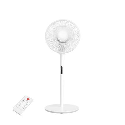 China Remote Control And Lifting Stand Up Fan Mini Floor Fan Air Circulation Newest Electric Portable Room Fan Stand With Remote for sale