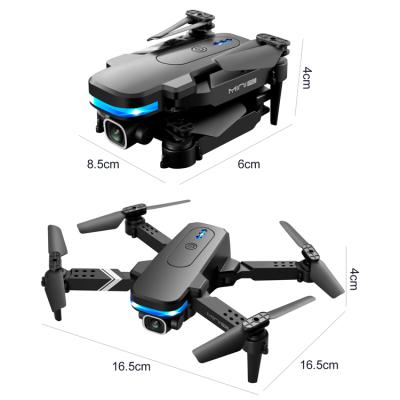 China 2022 New Headless Mode Mini Drone 4k Hd Dual Camera Drone y910 Height Retention Rc Quadcopter Visual Positioning Drone for sale