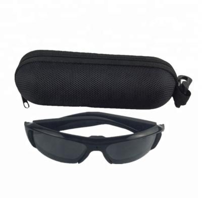 China One Way Camera 1080P HD Audio Hidden Mini Glasses Sunglasses for sale