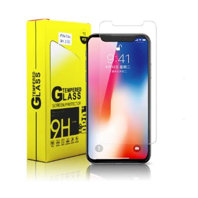 China Popular Product 2.5D 9H Anti-scratch Cell Phone Tempered Glass Screen Protector Film For Iphone 11 12 13 Mini Pro Max Cheap Wholesale for sale