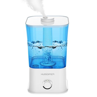 China 2021 Hot Sale Hotel Newest Design For Industrial Cool Mist Bedroom Air Humidifier for sale