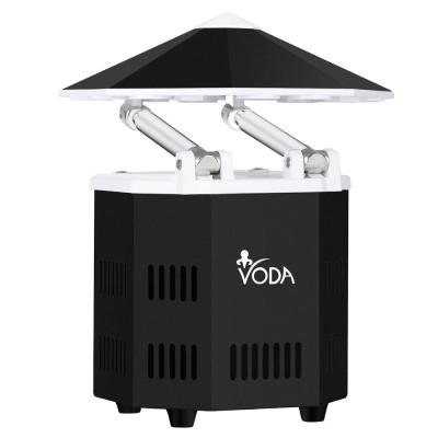 China VODA VDSL-01 Modern Candle Powered Modern Lamp Table LED Lamps With One Year Residential Aluminum And ABS Aluminum for sale