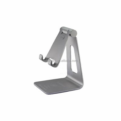 China High Performance Aluminum Alloy 3.5-8 Inch Mobile Phone Adjustable Custom Mobile Phone Stand& Holder for sale