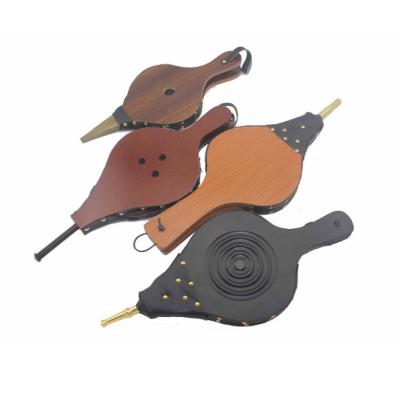 China Home& Garden Fireplace Chimney Accessories Hands Wood Leather Bellows for sale