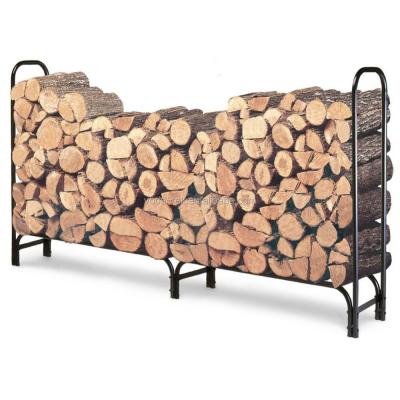 China Heavy Duty Wood / Log Stroage Thickness 1.2mm 8 Feet Log Rack Firewood for sale