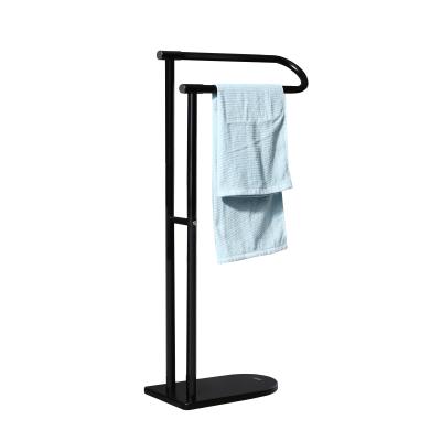 China Household Bathroom Towel Rack Modern Design with Freestanding and Movable Function for sale