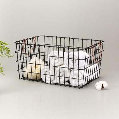 Китай multifunctional Household bathroom iron Wire Basket organizer продается