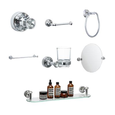 China Sustainable Towel Bar Set Wall Mounted For Bathroom Corrosion-Resistant for sale