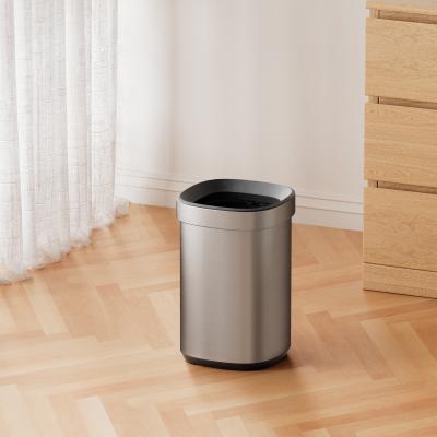 China Stainless Steel 20L Household Waste Bin Durable and Stylish for Home Organization for sale