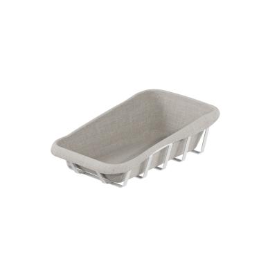 China Dinner Roll Baskets For Serving Fruit Bowl Basket Storage For Kitchen Table Metal Wire Bread Basket for sale