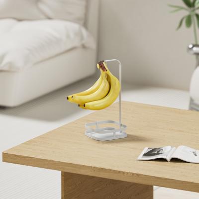 China Kitchen Hook Stand Hold Banana Hanger Tree Stand Hook For Kitchen Countertop Banana Holder Stand for sale