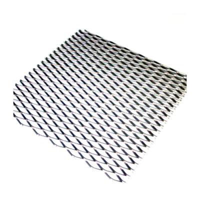 China Corrosion Resistance Low Price Diamond Hole Expanded Wire Mesh Ceiling Expanded Sheet for sale