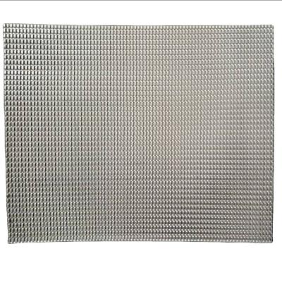 China Perforated Filters 3D Square Hole Metal Mesh For Hydrogen Production And Electrolyzer Cell for sale