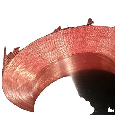 China Expanded copper mesh armor for EMI Shielding for sale