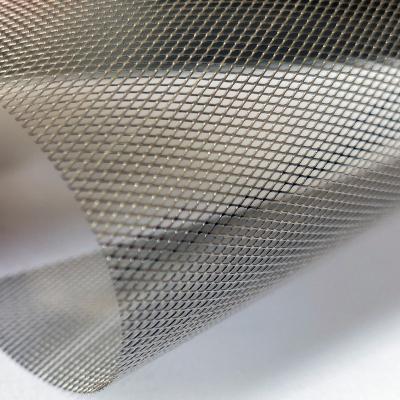 China For Battery Metal Mesh For Shielding Battery Current Aluminum Collector And Power Technology Small Hole for sale