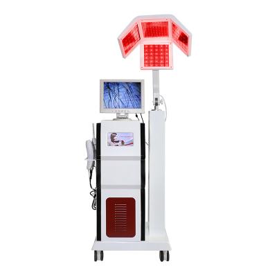 China Professional hot sale hair regrowth diode laser 650nm laser hair growth treatment machine for hair clinic spa salon for sale