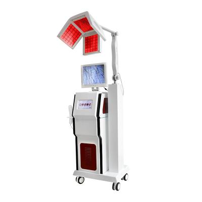 China Hot Selling Hair Regrowth Anti Hair Loss 650nm Laser Hair Growth Care Treatment Machine for sale