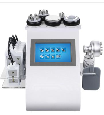 China Weight Loss Cavitation Machine 9 in 1 RF Cellulite Removal Slim Machine 40k Slimming RF Cavitation Laser Slimming Machine for sale