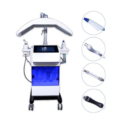 China Pigment Removal 8 in 1 Multifunctional Device Aqua Peel Dermabrasion Machine Skin Care Machine Diamond Microdermabrasion Facial Spa Beauty for sale