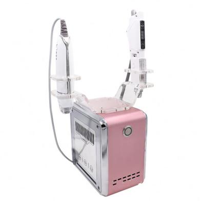 China 2021New Arrival Hydraulic Facial Wrinkle Remover Microcurrent Hydraulic Facial Clip Machine Peel Tighten Hi for sale