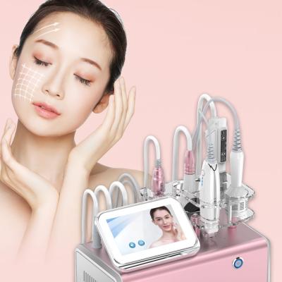 China Pigment Removal Vacuum Beauty Lifting Tools Wrinkle Removal Beauty Equipment V5 Facial RF Care Skin Tightening Facial Equipment for sale