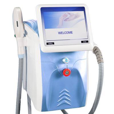 China Pigment Removal Permanent Hair Removal IPL Laser Tattoo Removal Machine for sale