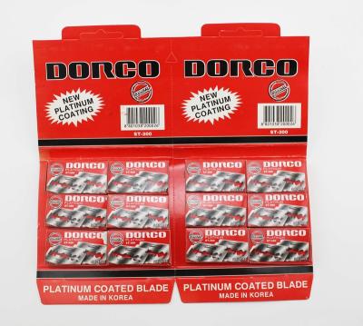 China Double Edge Baber Razor Blades SUPER STAINLESS STEEL BLADE for sale