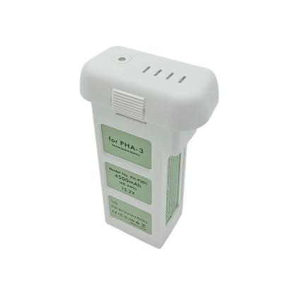 China Toys Lithium polymer battery 15.2V 4500mah 68W drone rechargeable battery suitable for DJI phantom 3 drone battery for sale