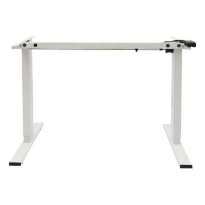 China Electric Motor Height Adjustable Dual Height Adjustable Table Stand Up Lift Mechanism Ergonomic View For Office Standing Desk for sale