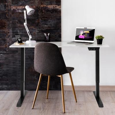 China (Height)Adjustable Height Adjustable Desk Metal Working Table Single Base Electric Motor Desk To Sit Standing Desk for sale