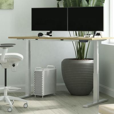 China (Height)Adjustable Electric Desk View With Adjustable Table Electric Standing Office Lift Electric Desks for sale