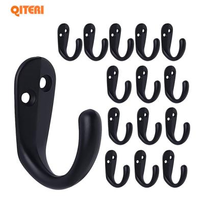 China Viable hot sale single claw coat hanger hangs coat set hooksuitable for bathroom, kitchen, living room for sale