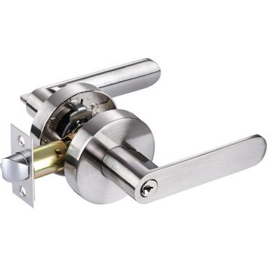 China New Modern Designed Door Knob Lever Safe Door Handle Lock For Home for sale