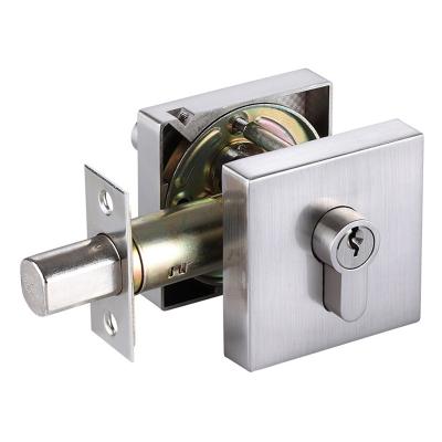 China Modern zinc alloy deadbolt combination set combination door lock for sale