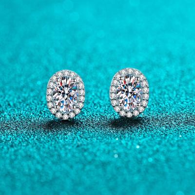 China 925 Sterling Silver Fashion niche accessories 925 sterling silver design earrings for women with platinum plated earrings for sale