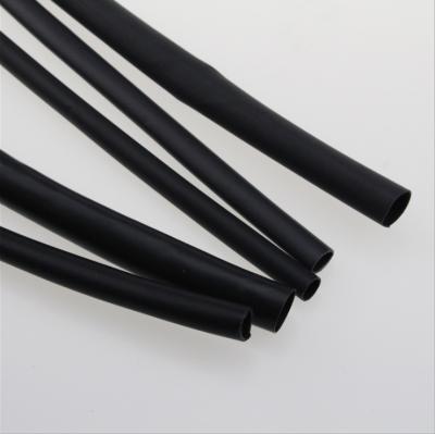 China Environmentally Friendly Flame Retardant Tube Glue-Containing High Temperature Heat-Shrink Cable Tube Black Heat-Shrink Tube Heat-Shrinkable for sale