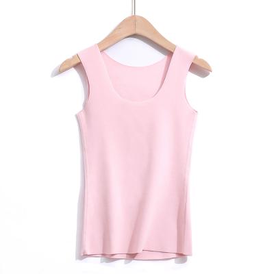 China No Trace Of Warmth Fashion New High Quality Plus Size Loose Women Cationic Vest for sale