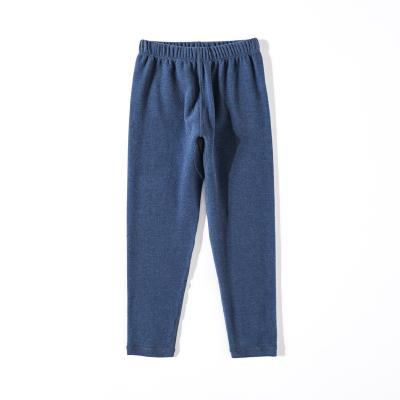 China Factory Price QUICK DRY Cationic Solid Color Fashion Autumn Children's Track Pants for sale