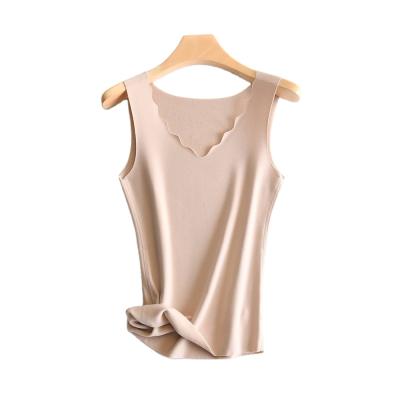 China Anti-wrinkle 2020 Summer Knitted Sweater Sleeveless Vest Tank Tops For Women for sale