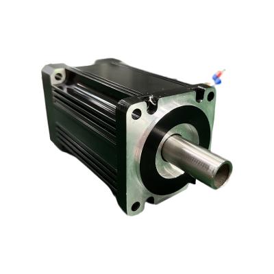 China Totally Enclosed Motor 24v 100w 2500rpm Low Noise Brushless DC Motor Apply To Blender for sale