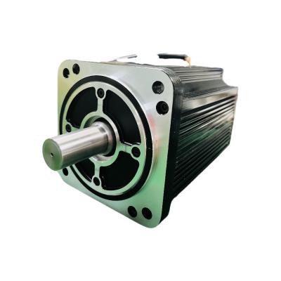 China china factory 3.5kw 8.2nm drip proof big torque 130mm flange dc brushless motor for sale