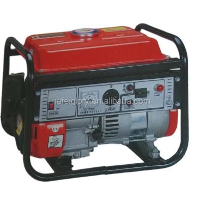 China Hot sale! 900W /1200P 1200 Portable Gasoline Generator Set 1200 for sale