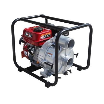 China Other Gasoline Engine 9hp Mini Hot Water Pump For Sale for sale