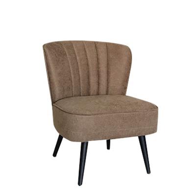 China Modern Modern Accent Chair Fabric Living Room Furniture Nordic Upholstery Chair for sale