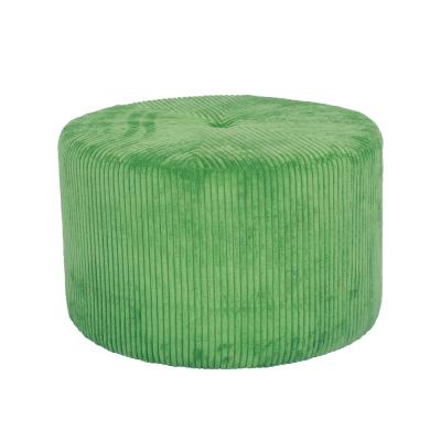 China Laynsino Multifunctional Living Room / Comfortable Round Stools Velvet Stool Pouf Leisure Area for sale