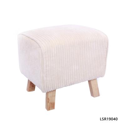 China Laynsino Foldable Living Room Furniture Modern Cheap Stool Wooden Stool For Kids for sale