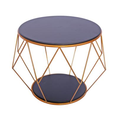 China Laynsino Convertible Modern Metal Side Table Hot Sales Small Coffee Table for sale