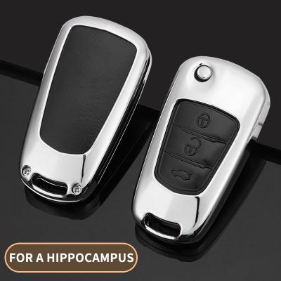 China New Energy Vehicle Key Case Key Case Buckle Remote Control Case for Hippocampus 7X Prince S5 Aishang Ev Case for Hippocampus for sale