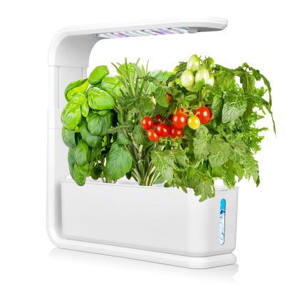 China Fast Growing Intelligent Kitchen Herb Garden LED Vegetable Plant Grow Light Garden Indoor Smart Garden for sale